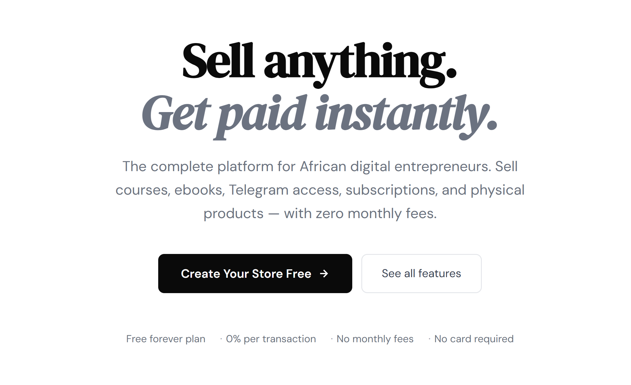 4 Smart Ways to Monetize Your Audience in Africa Without Monthly Fees