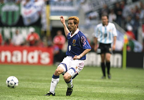 The great Hidetoshi Nakata