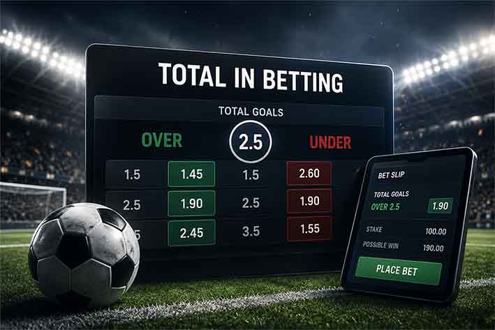 What Is a Total in Betting? A Clear Guide to Over/Under Wagers